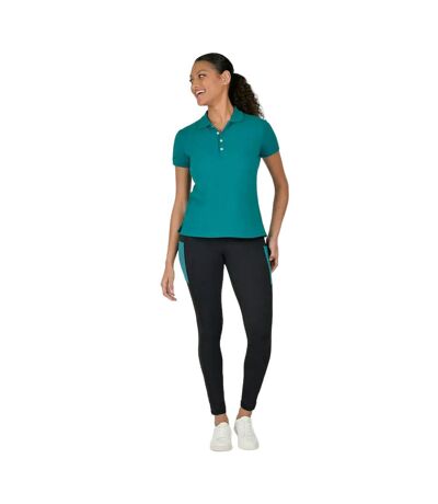 Polo Lauren Femme Bleu Canard Dublin
