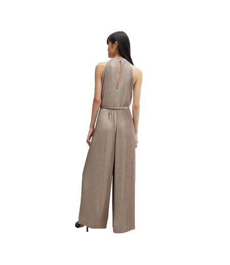 Combinaison sans manches exuma femme beige Hugo Boss
