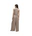 Combinaison sans manches exuma femme beige Hugo Boss-2