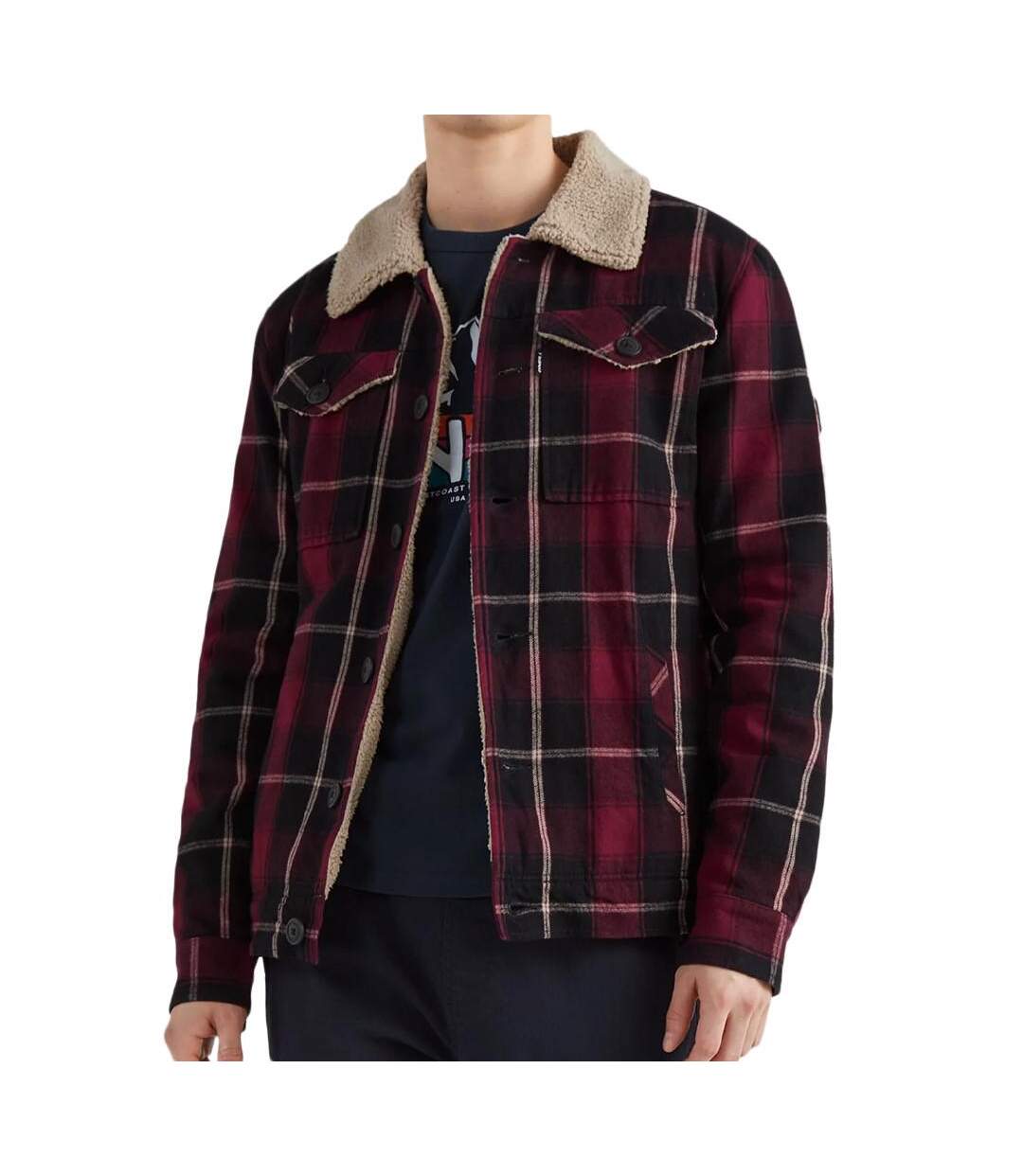 Veste Bordeaux Homme O'Neill Lined - S