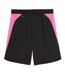 Mens Liga Football Shorts Pink Black Puma-3