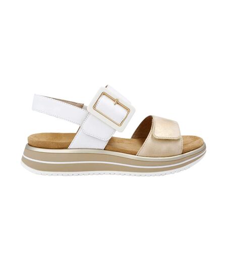 Sandales Cuir Compensé Remonte