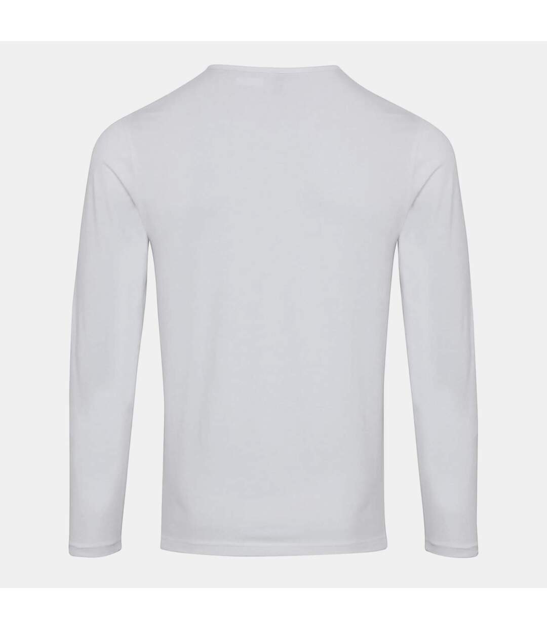 T-shirt à manches longues homme blanc Premier