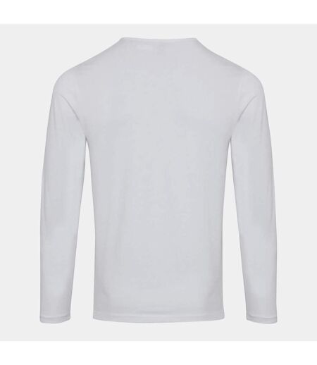 Premier - T-shirt à manches longues - Homme (Blanc) - UTRW6235