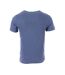 T-shirt Bleu Homme American People Sunny