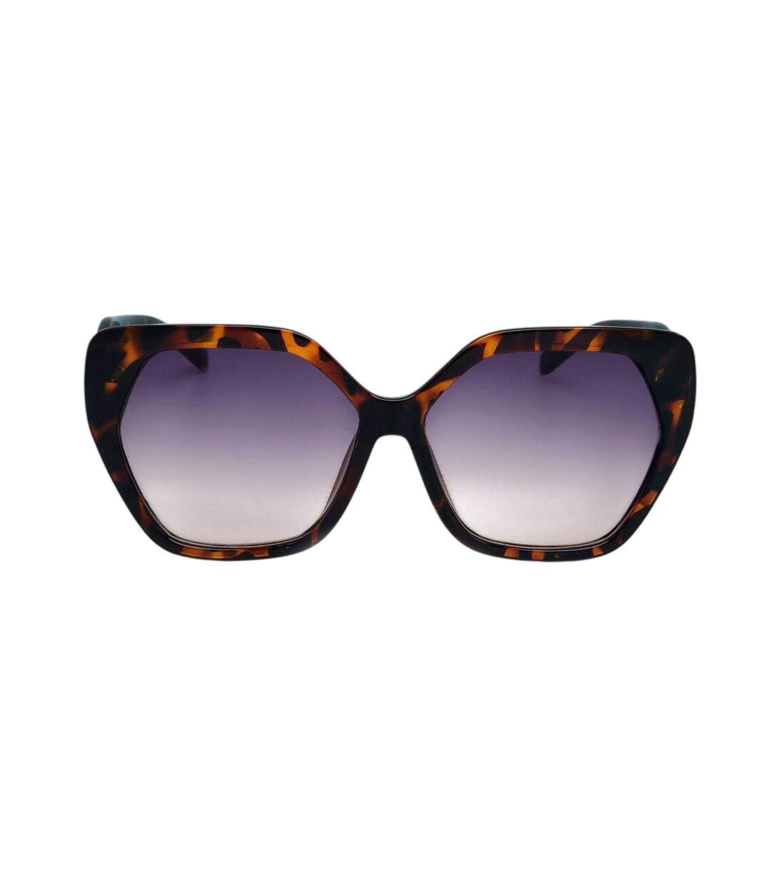 Lunettes De Soleil Motif/style Hexagone Femme Taille Unique Gris Storm-2