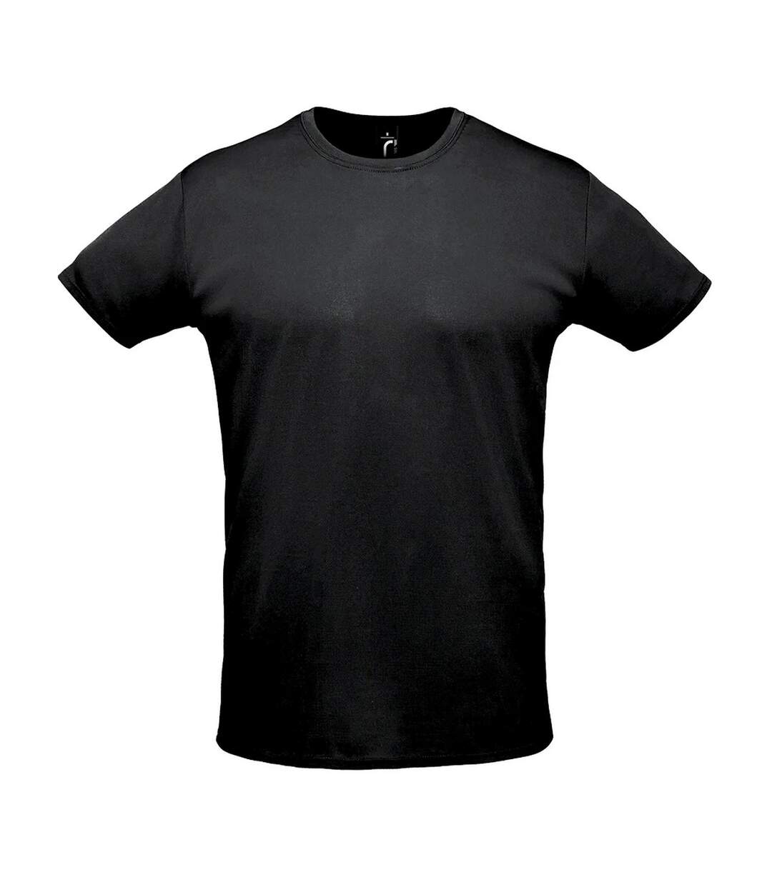 T-shirt Sprint Adulte Noir SOLS-1
