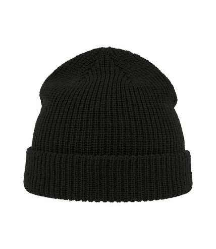 Atlantis Woolly Wool Blend Beanie (Black) - UTAB486