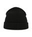 Atlantis Woolly Wool Blend Beanie (Black) - UTAB486