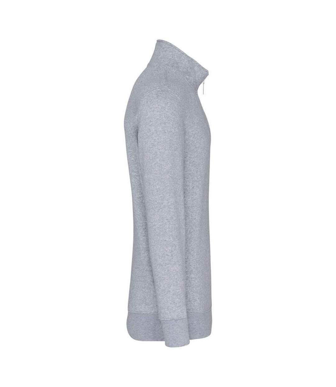 Sweat homme gris oxford Kariban