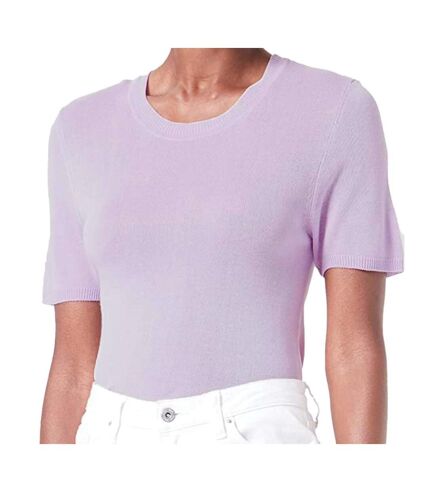 T-shirt Mauve Femme Only Shirley - L