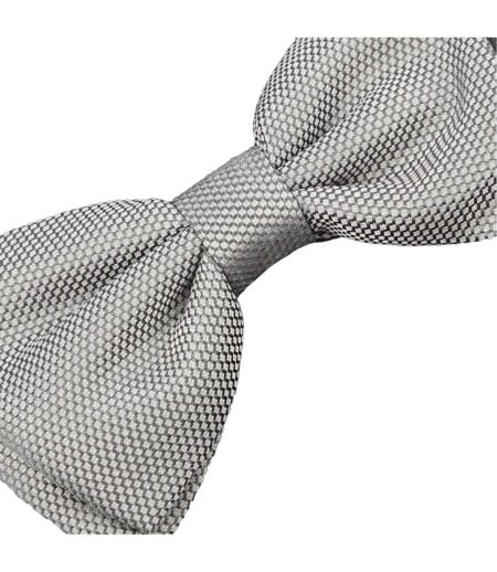 Nœud Papillon Coupe Classique Homme Taille Unique Argenté Hugo Boss