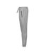 Pantalon De Jogging Sport Motif/style Uni Homme Gris Chiné Tee Jays-3