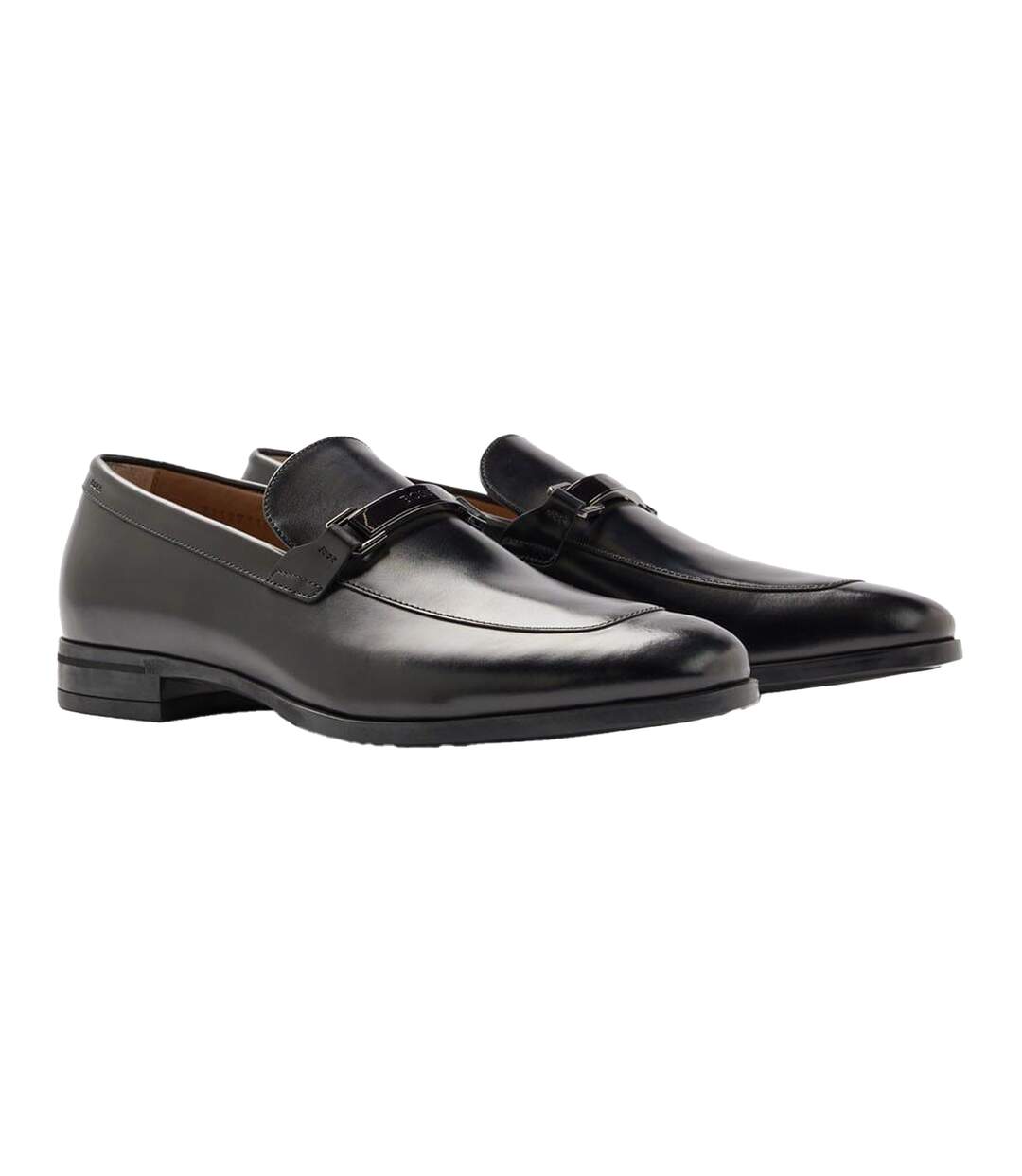 Mocassins Kensington Homme Noir Boss-3