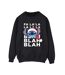 Disney - Sweat LILO AND STITCH CHRISTMAS BLAH BLAH BLAH - Femme (Noir) - UTBI22624-1