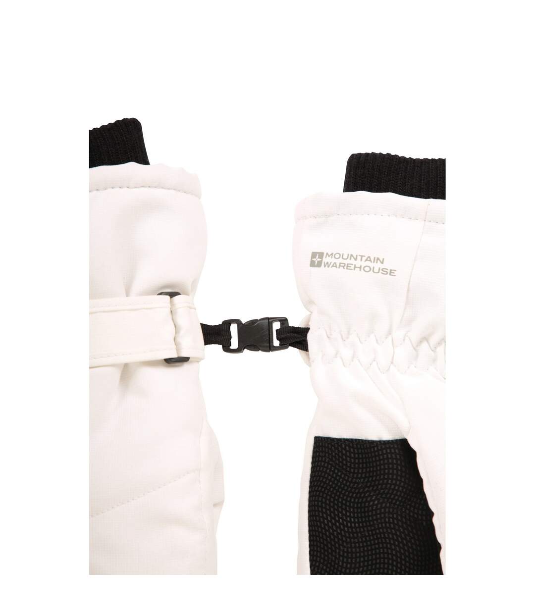 Womens/ladies isotherm waterproof ski gloves white Mountain Warehouse-3