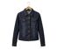 MAYFLOWER DALILA1B – Blouson en jean stretch pour femme : la veste ajustée au confort absolu-2