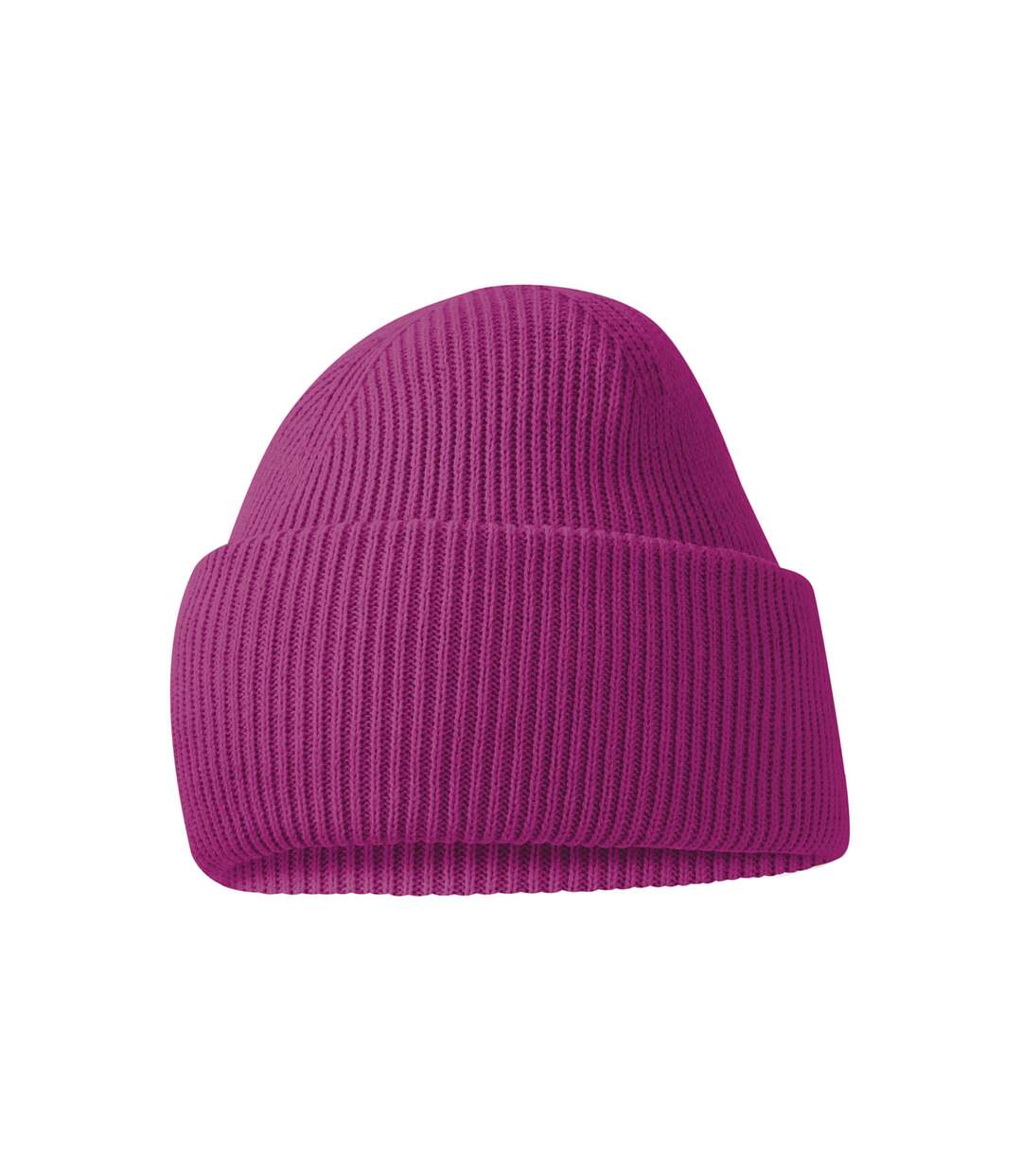 Bonnet Classic Adulte Fuchsia Beechfield-2