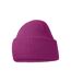 Bonnet Classic Adulte Fuchsia Beechfield-2