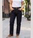 Jean Femme Noir Taille Élastique Confort – Coton Majoritaire Mayflower-1
