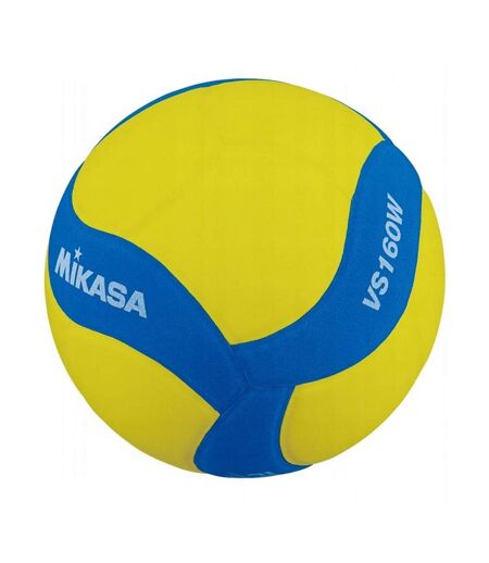 Ballon De Volley-ball Compétition Taille 5 Jaune Bleu Mikasa