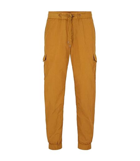 Pantalon À Poches Taberon Homme Beige Boss