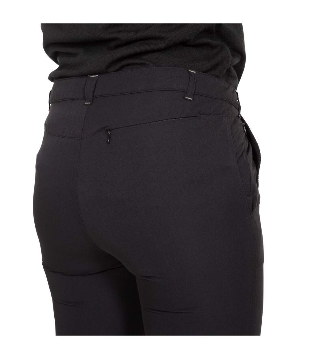 Womens/ladies mags capri black Trespass-2