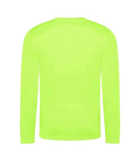 T-shirt Adulte Vert Électrique AWDis Cool
