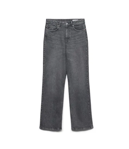Jean loose gris femme vero moda cassie