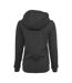 Sweat À Capuche Femme Noir Build Your Brand-2