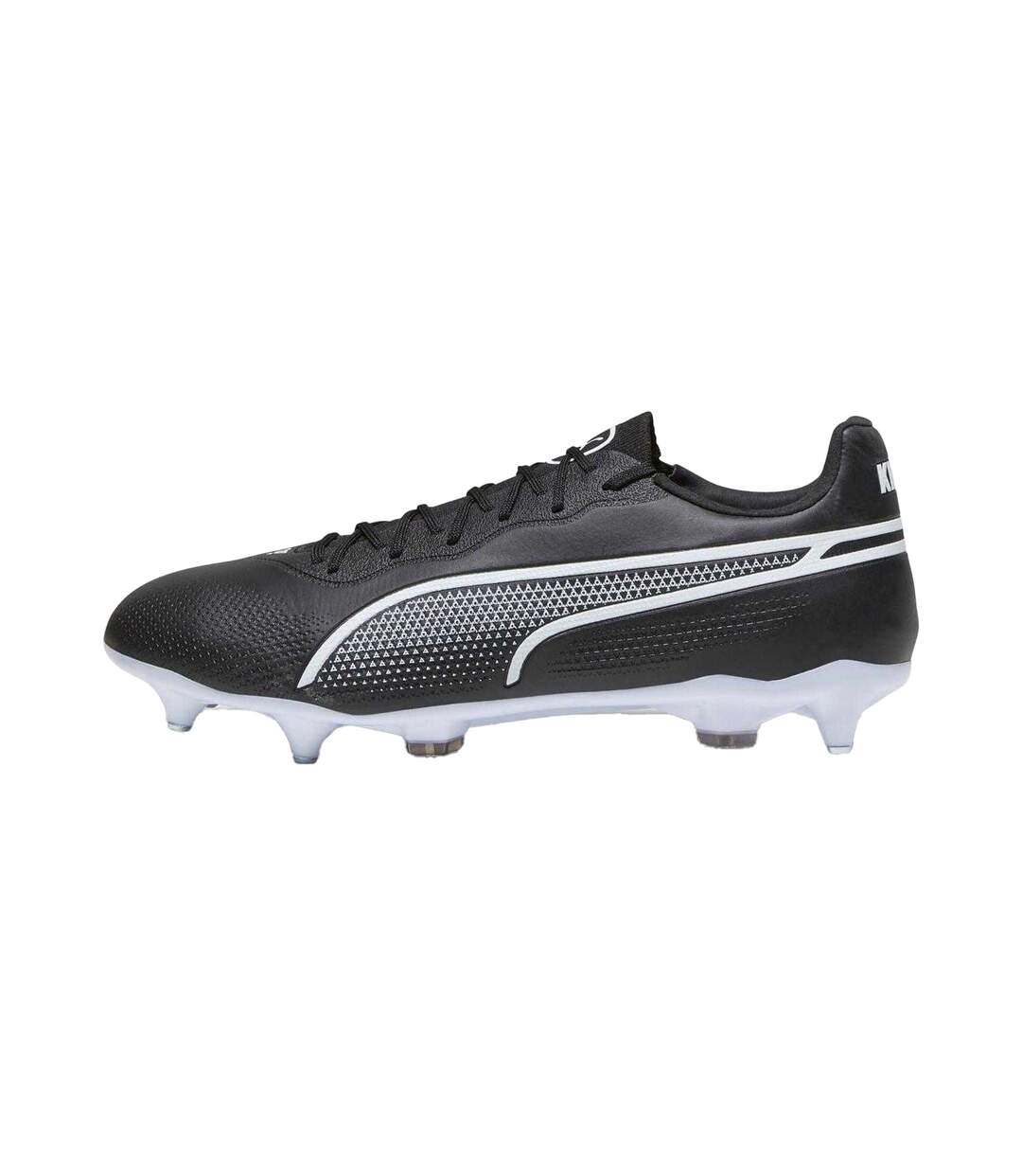 Chaussures De Foot King Pro Homme Noir Blanc Puma-3