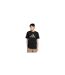 T-shirt Motif/style Logo Camouflage Homme Noir Adidas-1