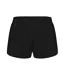 Womens/ladies Fleece Shorts Black Slazenger-2