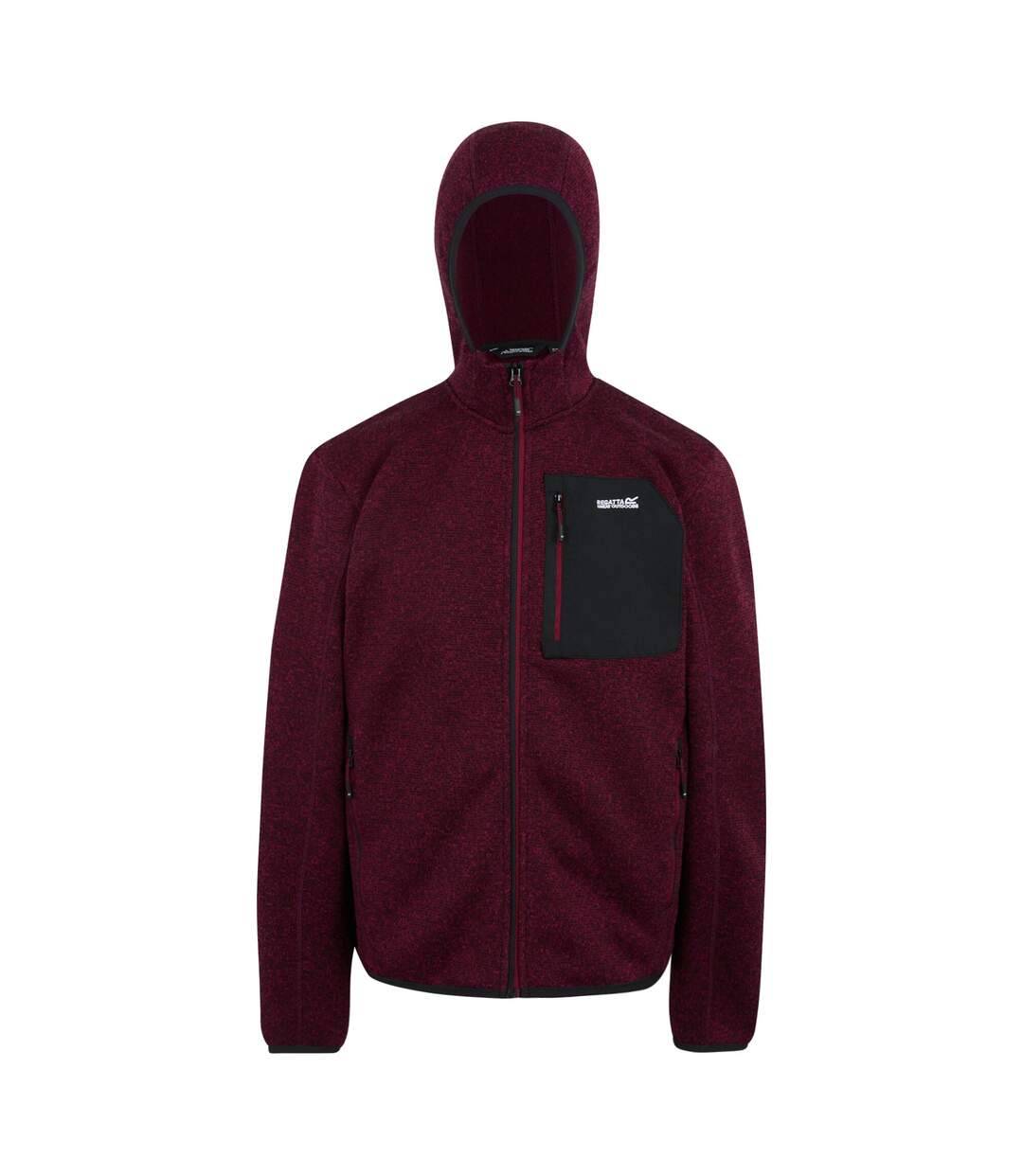 Veste Polaire Newhill Homme Pourpre Foncé Regatta-2
