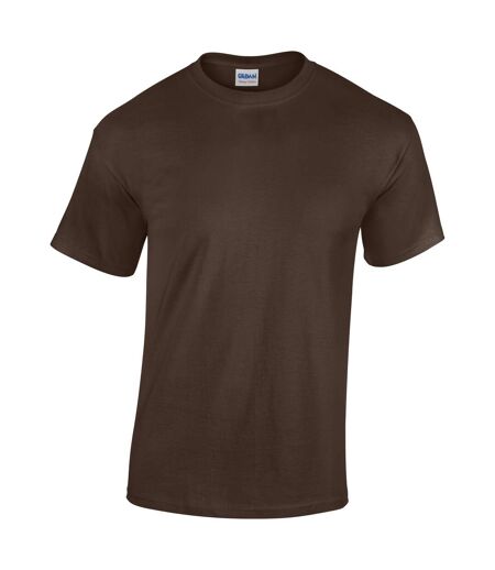 Gildan Childrens Unisex Heavy Cotton T-Shirt (Light Blue)