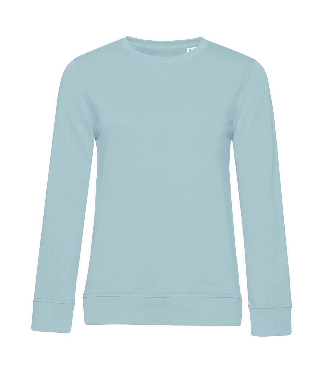 B&C Womens/Ladies Organic Sweatshirt (Duck Egg Blue) - UTBC4721-1