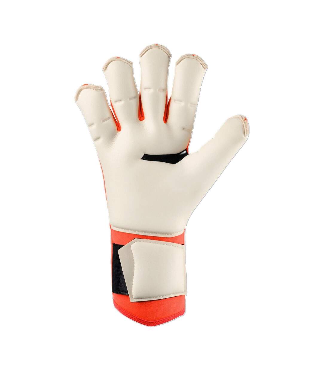 Gants De Gardien De But Fangmaschine Adulte Rouge Fluo UHL Sport-2