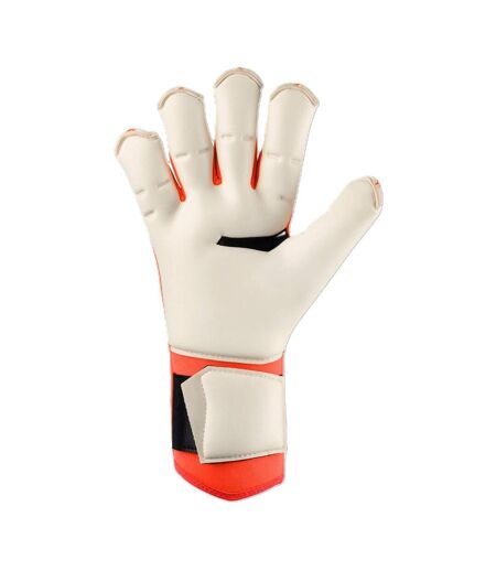Gants De Gardien De But Fangmaschine Adulte Rouge Fluo UHL Sport