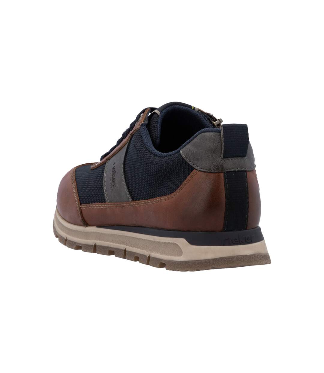 Basket Basse Cuir Rieker Tiva-4