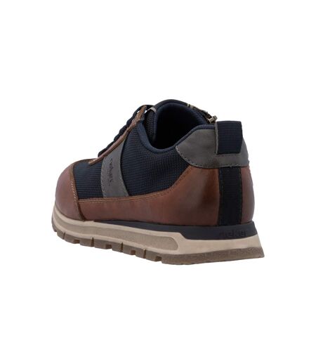 Basket Basse Cuir Rieker Tiva