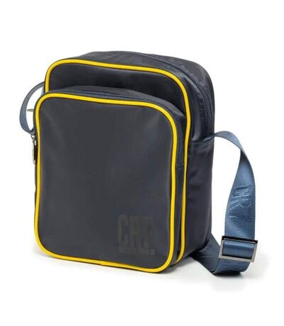 Sacoche noir/jaune homme cr7 cape town - taille unique