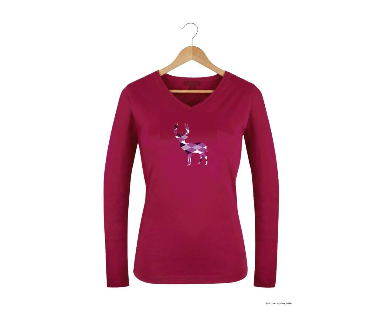 Tee-shirt Femme Manches Longues Nico1  (Mayflower)-2