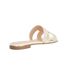 Womens/ladies Ludlows Floral Pattern Flat Sandals Multicoloured Dune London-2