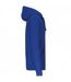 Kariban Unisex Adult Full Zip Hoodie (Light Royal Blue)