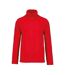 Kariban Mens Falco Fleece Jacket (Red)