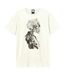Unisex Adult Death Of Punk Rock T-shirt Vintage White Amplified-1