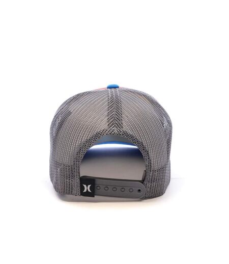 Casquette noire/turquoise homme hurley balboa - taille unique