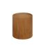 Lot de 2 Cache-Pots Effet Bois Soa 14cm Naturel-2