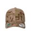 Casquette Trucker Yp Classics Brun Clair Flexfit-1