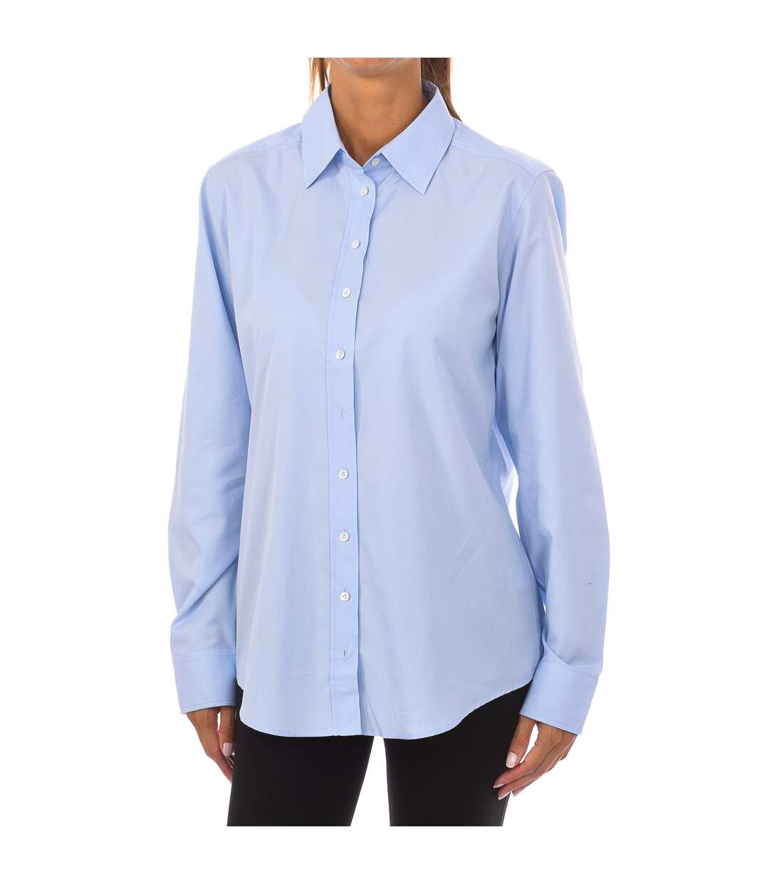 Slim Fit Long Sleeve Shirt 90113M Women-1